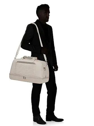 SAMSONITE | Borsa da viaggio - Weekender PARALUX 49 cm Olive | creme